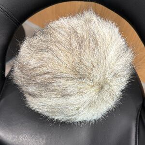 Tribble (Faux Fur Round Pillow)
